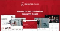 Business Lounge nulled Themes