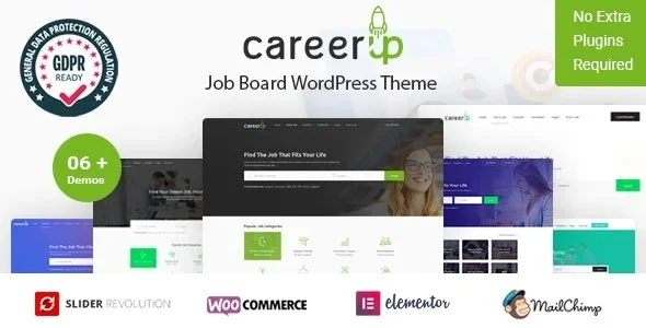 CareerUp nulled Themes