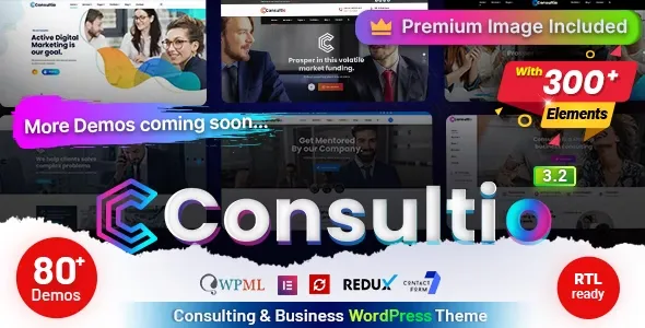 Consultio nulled Themes