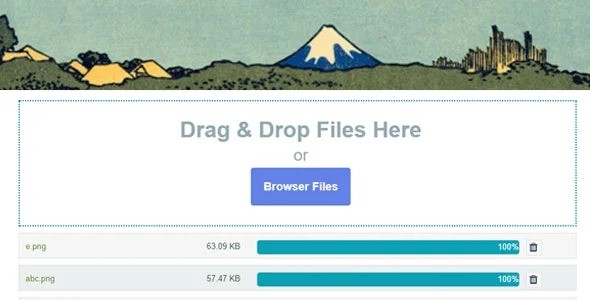 Contact Form 7 Drag and Drop FIles Upload nulled plugin