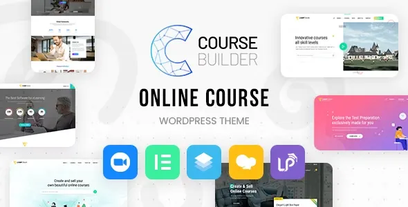 Course Builder nulled Themes
