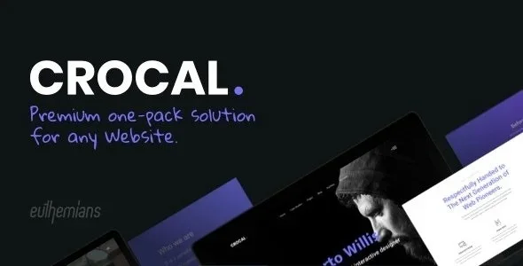 Crocal nulled Themes