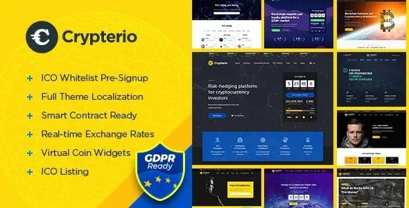 Crypterio nulled Themes