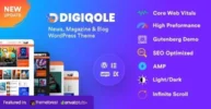 Digiqole nulled Themes