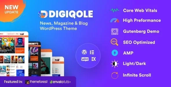 Digiqole nulled Themes