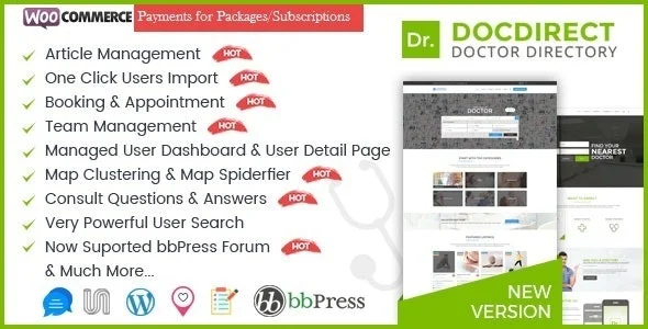 DocDirect nulled Themes