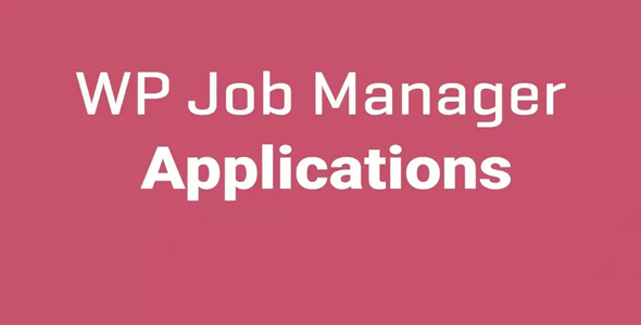 WP Job Manager Applications nulled plugin