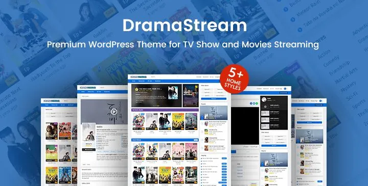 DramaStream nulled Themes