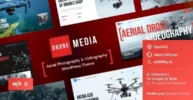 Drone Media nulled Themes