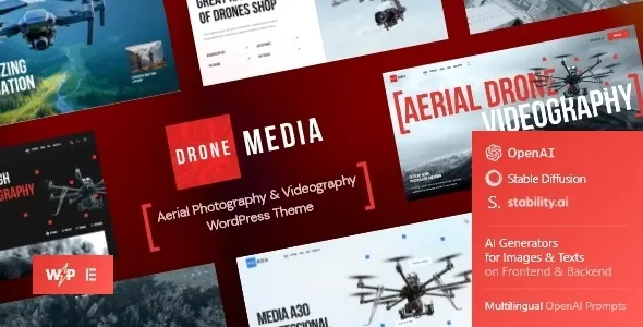 Drone Media nulled Themes