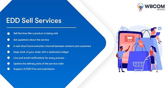 EDD Sell Services nulled plugin
