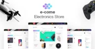 Ecome nulled Themes