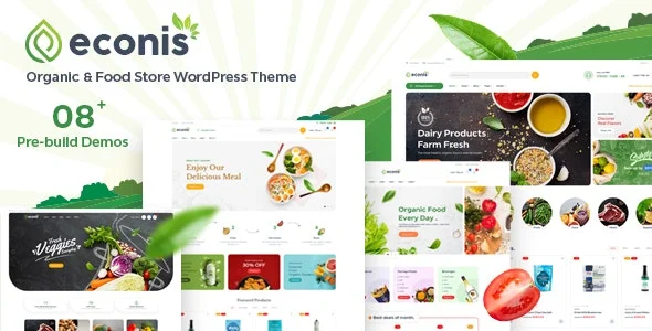 Econis nulled Themes