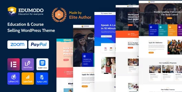 Education nulled Themes