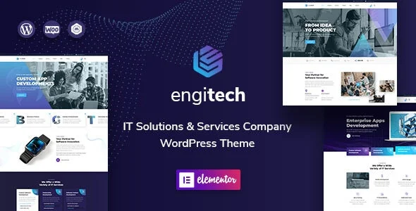 Engitech nulled Themes