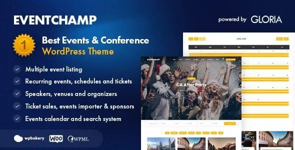 Eventchamp nulled Themes
