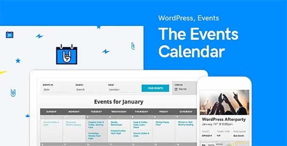 WordPress Events Calendar Pro nulled plugin
