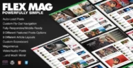 Flex Mag nulled Themes