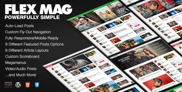 Flex Mag nulled Themes