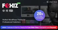 Foxiz nulled Themes