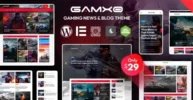 Gamxo nulled Themes