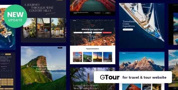 Grand Tour nulled Themes