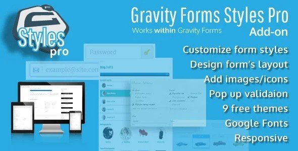 Gravity Forms Styles Pro Add-on nulled plugin