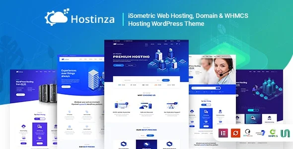 Hostinza nulled Themes