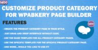 Customize Product Category for WPBakery Page Builder nulled plugin 5.2.0
