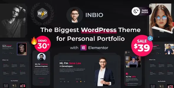 InBio nulled Themes