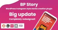 Instagram style stories for WordPress nulled plugin
