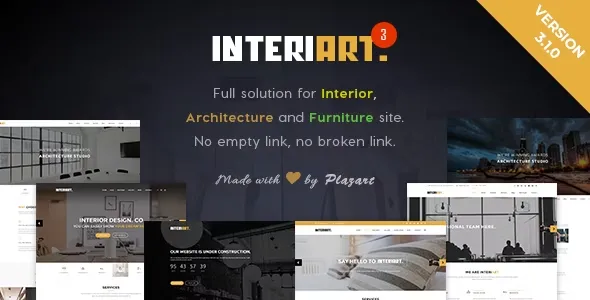 InteriArt nulled Themes