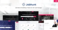 Jobhunt nulled Themes