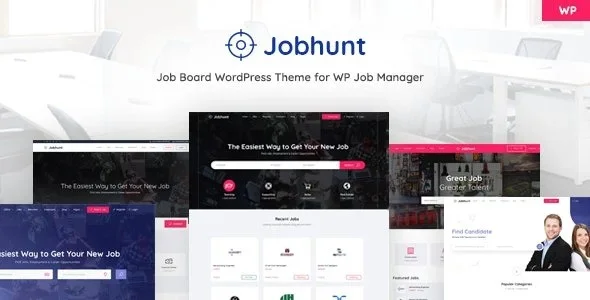 Jobhunt nulled Themes