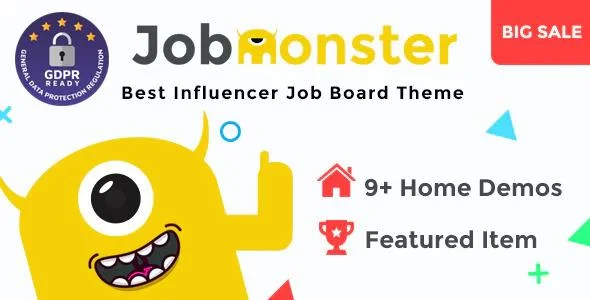 Jobmonster nulled Themes