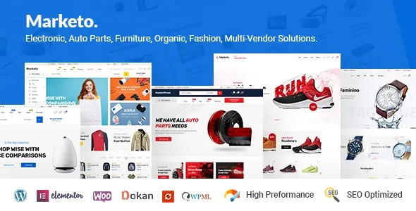 Marketo nulled Themes