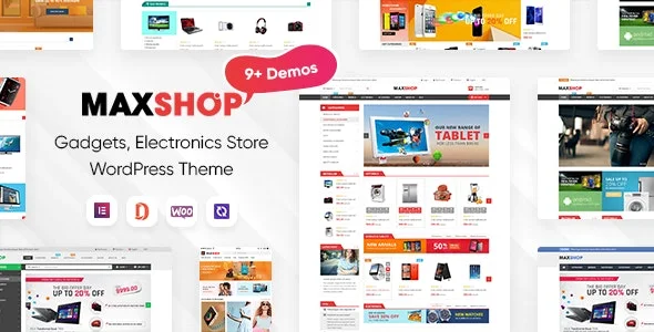 MaxShop nulled Themes