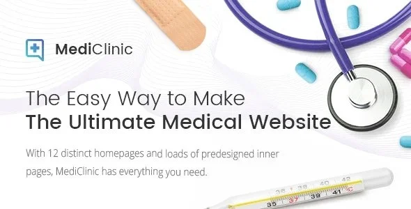 MediClinic nulled Themes
