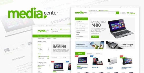 MediaCenter nulled Themes