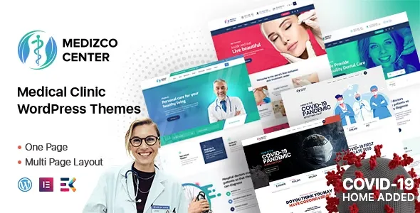 Medizco nulled Themes