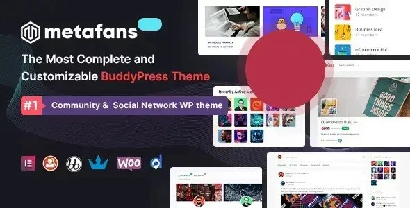 MetaFans nulled Themes