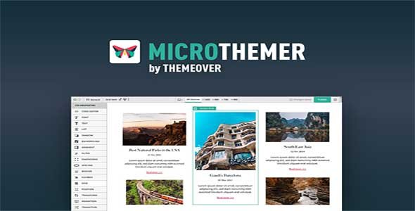 Microthemer Pro nulled plugin