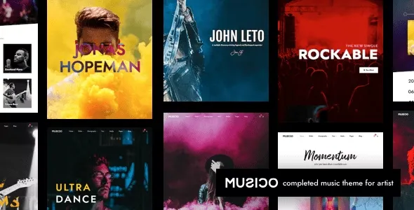 Music WordPress nulled Themes