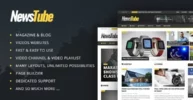 NewsTube nulled Themes