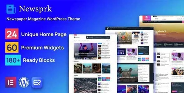 Newsprk nulled Themes