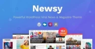Newsy nulled Themes