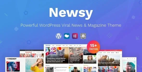 Newsy nulled Themes