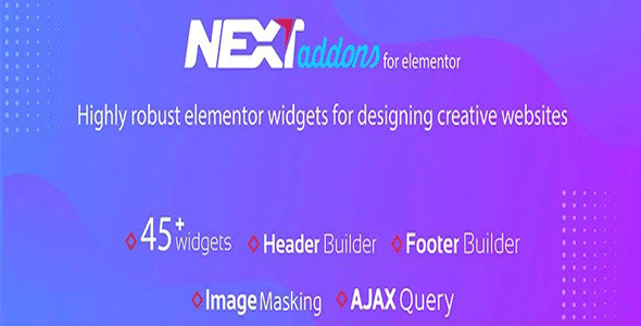 Next Addons Pro nulled plugin