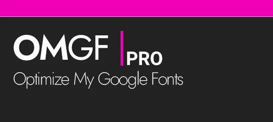 OMGF Pro nulled plugin
