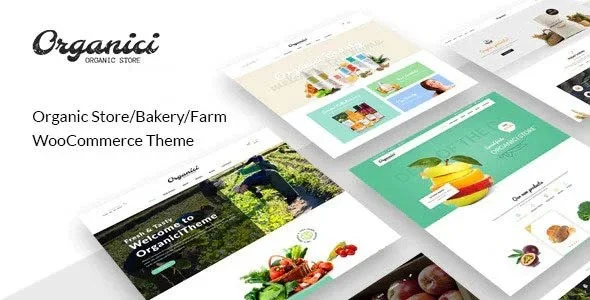 Organici nulled Themes